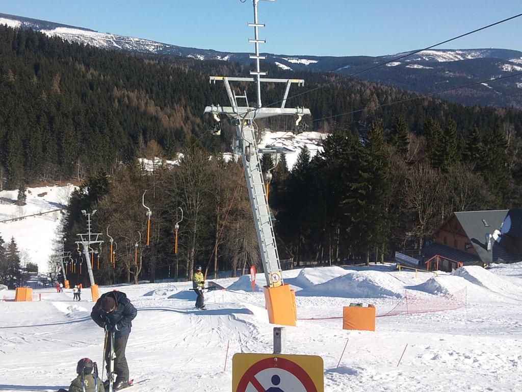 Chata Jawa Hotel Strážné Zewnętrze zdjęcie