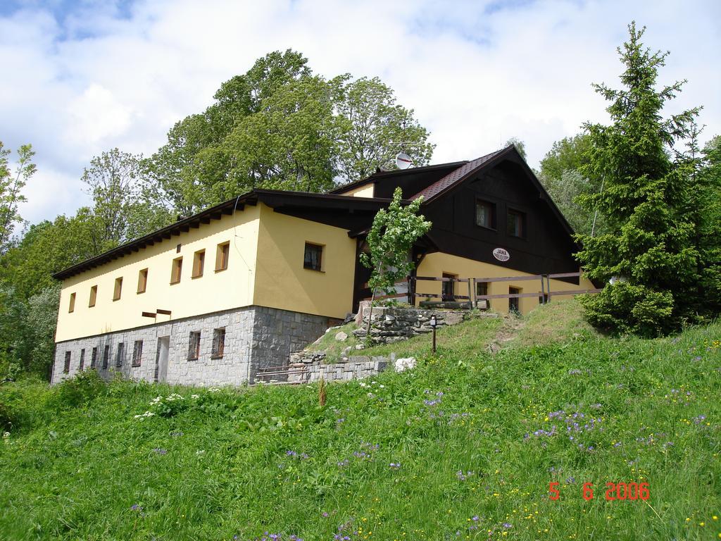 Chata Jawa Hotel Strážné Zewnętrze zdjęcie