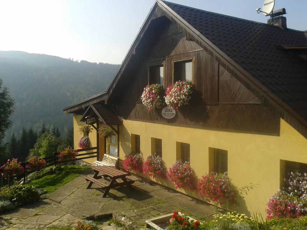 Chata Jawa Hotel Strážné Zewnętrze zdjęcie